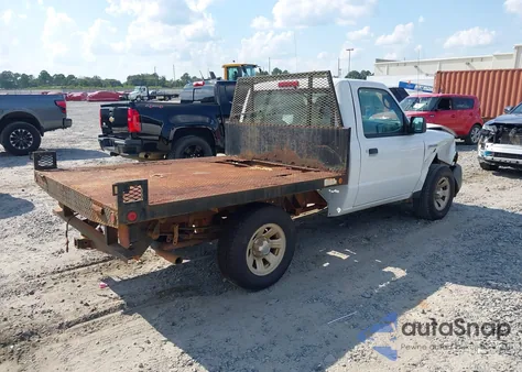 2010 Ford Ranger Xl/Xlt из США, поврежденный, VIN 1FTKR1AD8APA11858